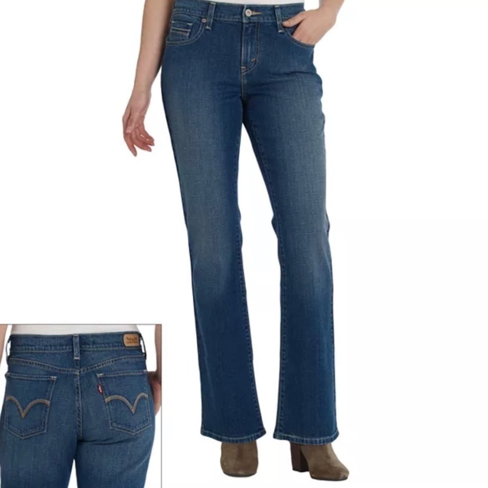 Levi’s 515 Boot Cut Jeans - Slight Use - Good Condition - Women’s Size 16 Slim